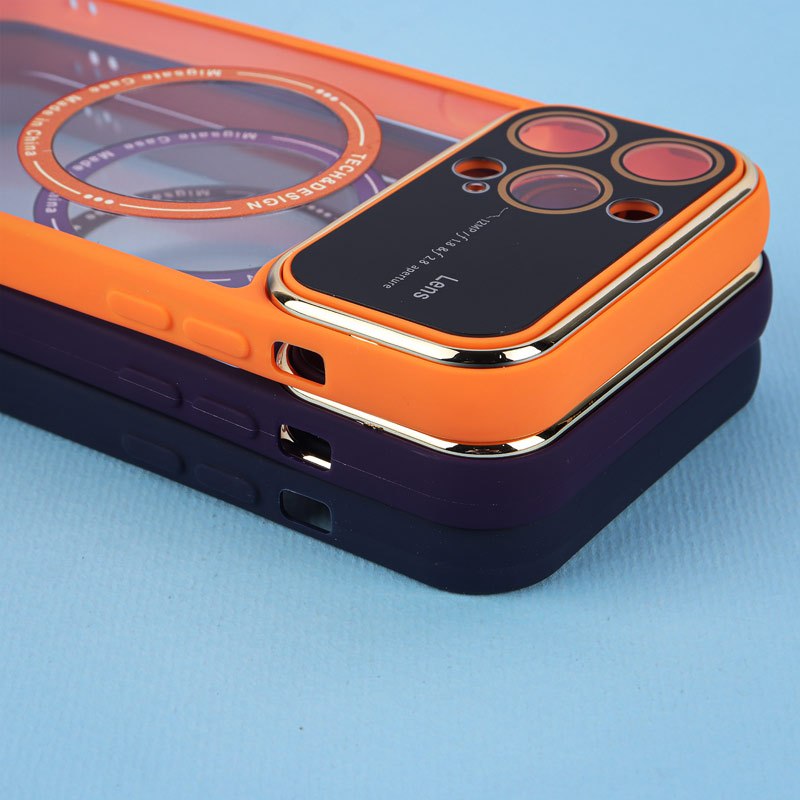 قاب PC Lens Aperture مگ سیف محافظ لنزدار آیفون iPhone 13 Pro Max