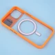 قاب مگ سیف استندشو با محافظ لنز رینگی Metal Stand Case آیفون 13 / 14