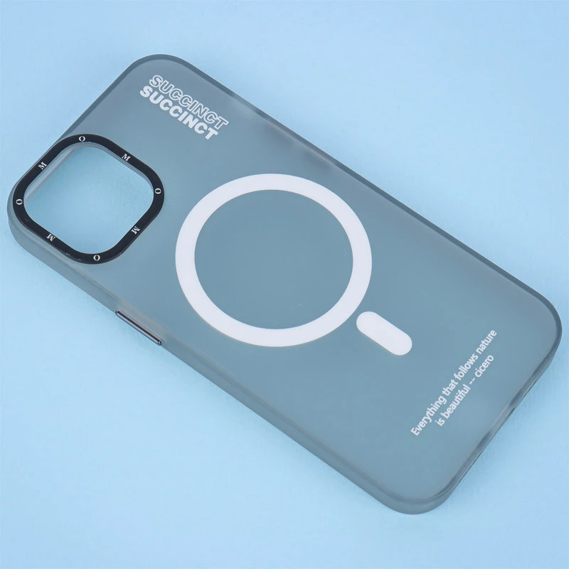 قاب مگ سیف اصلی Succinct M.O آیفون iPhone 13 / 14 پشت مات