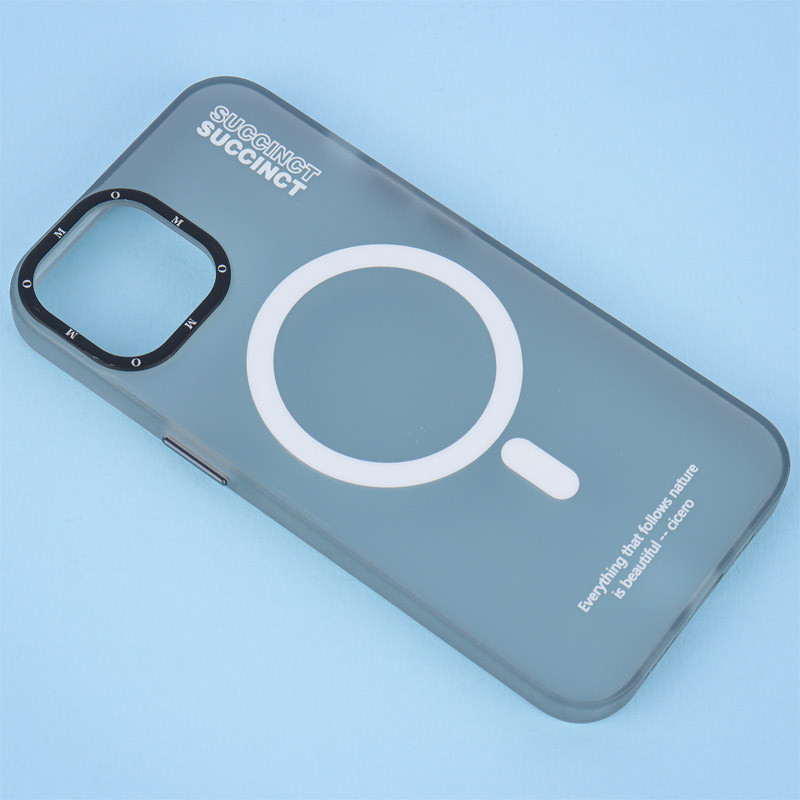 قاب مگ سیف اصلی Succinct M.O آیفون iPhone 13 / 14 پشت مات
