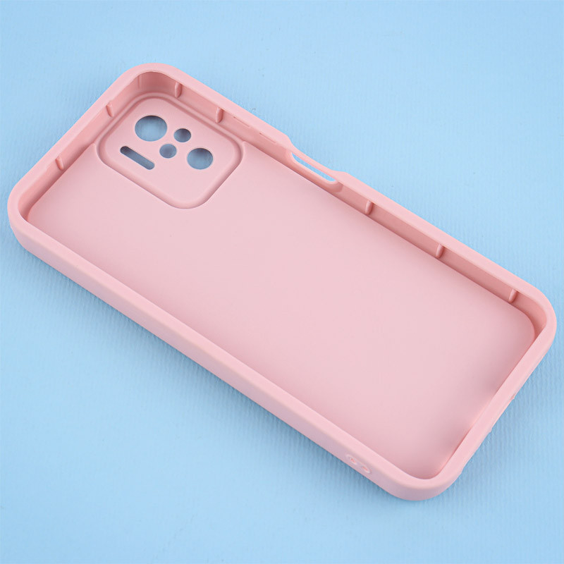 قاب سیلیکونی سولید محافظ لنزدار شیائومی Redmi Note 10 4G / 10s