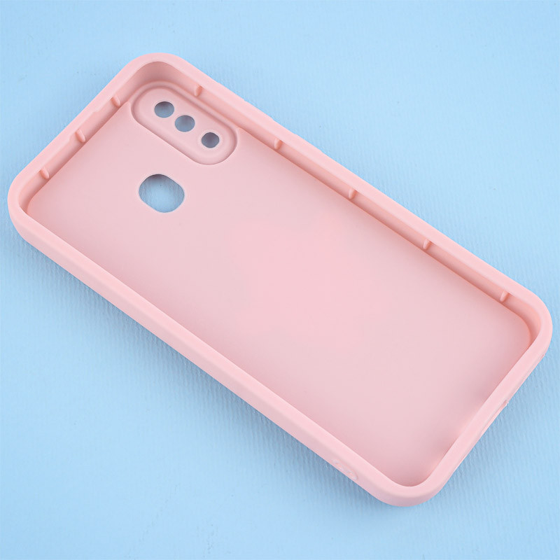 قاب سیلیکونی سولید محافظ لنزدار سامسونگ Galaxy A20 / A30