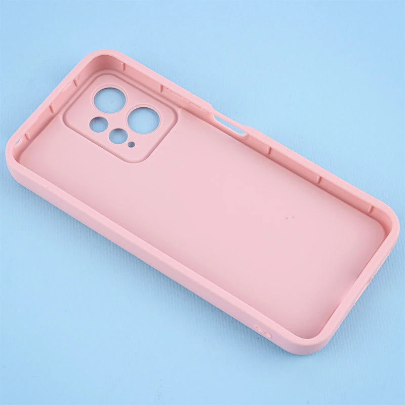 قاب سیلیکونی سولید محافظ لنزدار شیائومی Redmi Note 12 4G