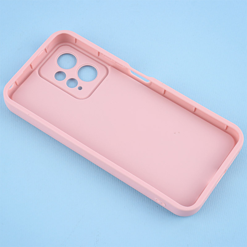 قاب سیلیکونی سولید محافظ لنزدار شیائومی Redmi Note 12 4G