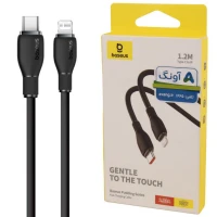 کابل تبدیل فست شارژ Baseus Pudding Series P1035570 Type-C To Lightning 2.22A PD 20W 1.2m