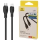 کابل تبدیل فست شارژ Baseus Pudding Series P1035570 Type-C To Lightning 2.22A PD 20W 1.2m