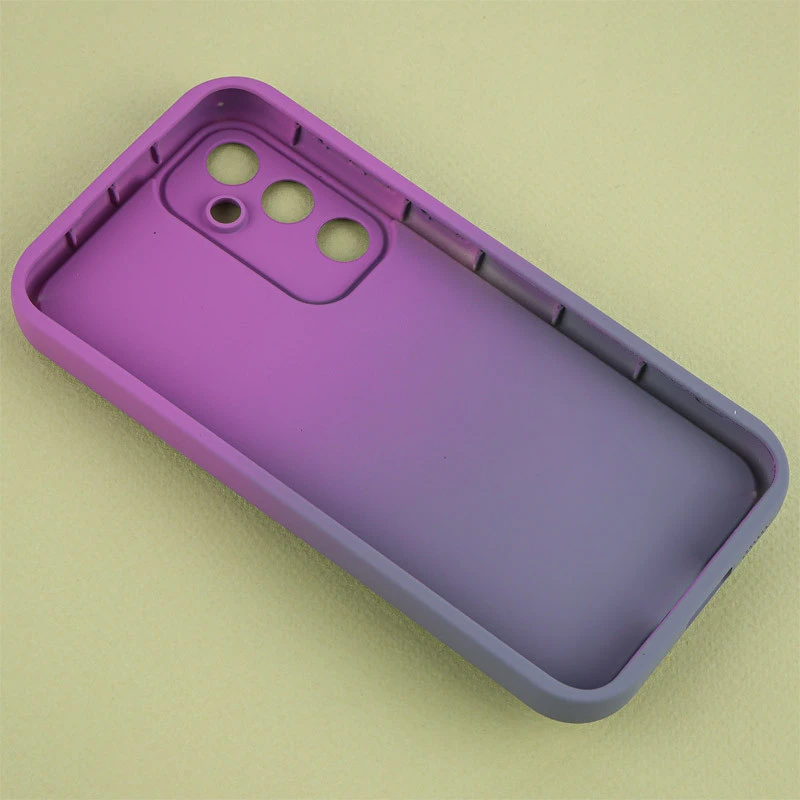 قاب سیلیکونی سامسونگ Galaxy S23 FE 5G اسپینردار محافظ لنزدار دورنگ
