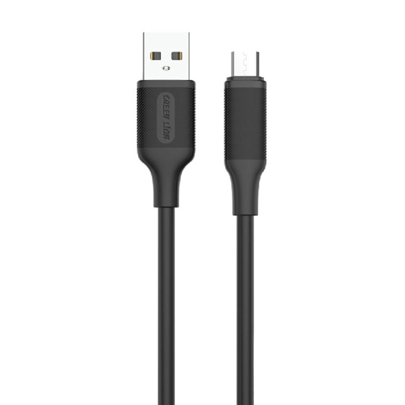 کابل تایپ سی فست شارژ Green Lion GNPVCATCBK 2.4A 1m