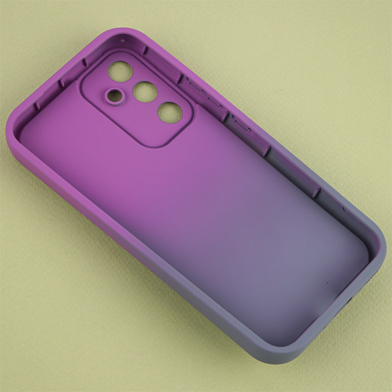 قاب سیلیکونی سامسونگ Galaxy A54 اسپینردار محافظ لنزدار دورنگ