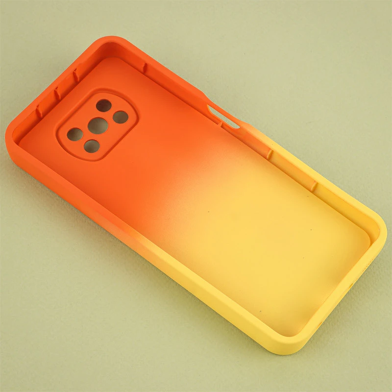 قاب سیلیکونی شیائومی Poco X3 / X3 NFC / X3 Pro اسپینردار محافظ لنزدار دورنگ