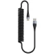 کابل آیفونی Green Lion GNSPRNGATLBK QC PD 27W 1.8m