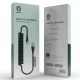 کابل آیفونی Green Lion GNSPRNGATLBK QC PD 27W 1.8m