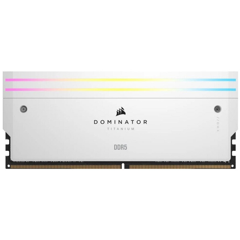 رم کامپیوتر Corsair Dominator Titanium RGB DDR5 64GB 6600MHz CL32 Dual