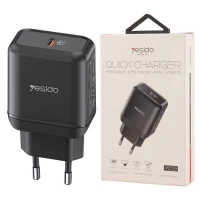 کلگی فست شارژ Yesido YC29 3A PD 25W Type-C