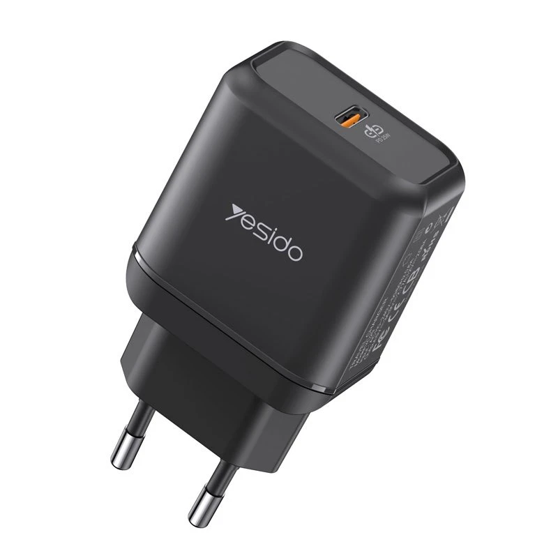 کلگی فست شارژ Yesido YC29 3A PD 25W Type-C