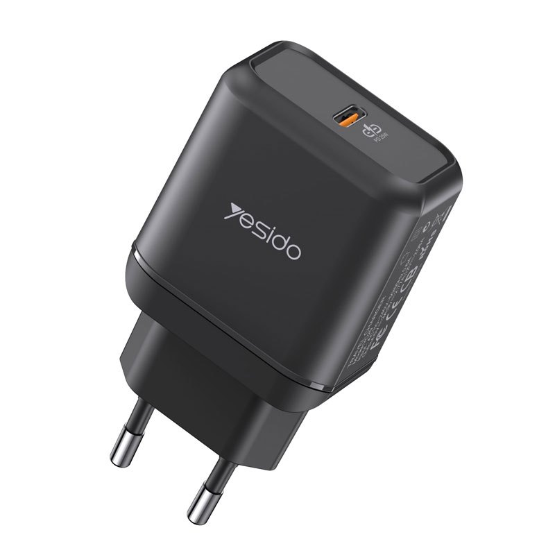کلگی فست شارژ Yesido YC29 3A PD 25W Type-C