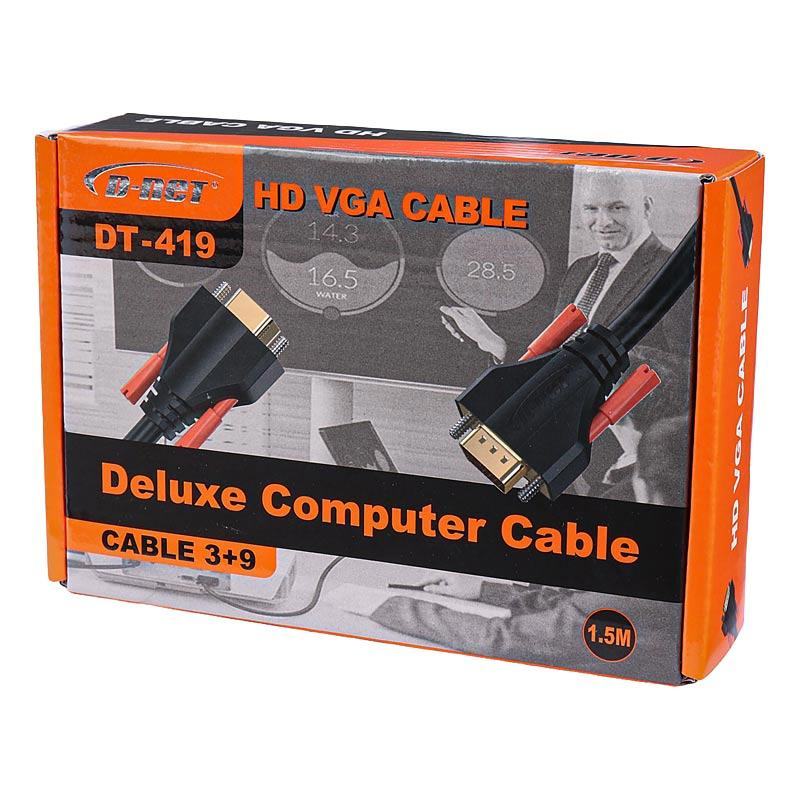 کابل D-Net DT-419 VGA 3+9 1.5m