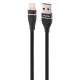 کابل آیفونی فست شارژ Arson AN-3A 1m