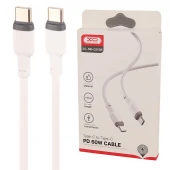 کابل تبدیل فست شارژ XO XO-NB-Q208B Type-C to Type-C PD 60W 1m