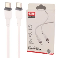 کابل تبدیل فست شارژ XO XO-NB-Q208B Type-C to Type-C PD 60W 1m