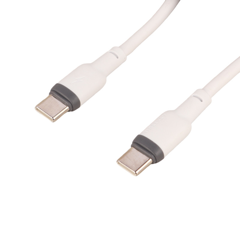 کابل تبدیل فست شارژ XO XO-NB-Q208B Type-C to Type-C PD 60W 1m