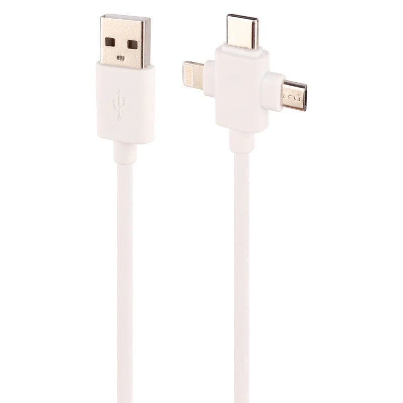 کابل 3 سر فست شارژ Arson AN-311 3A 1m