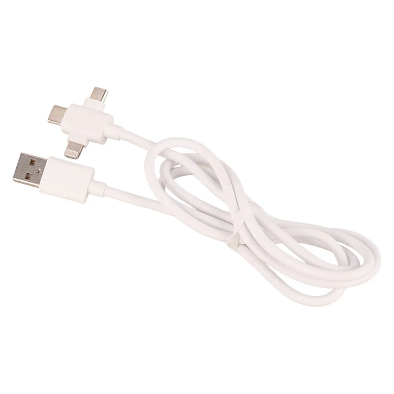 کابل 3 سر فست شارژ Arson AN-311 3A 1m