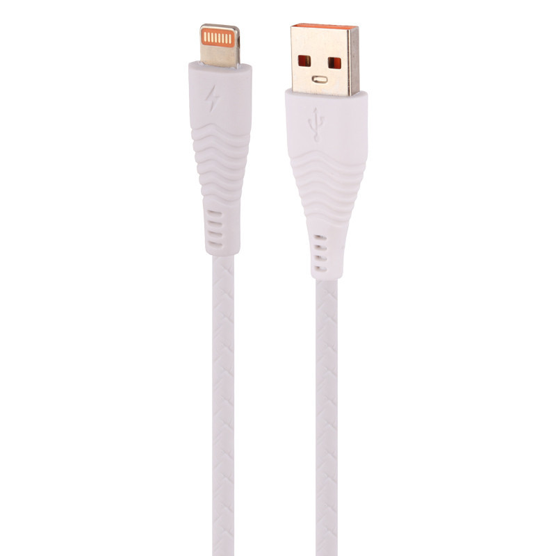 شارژر دیواری 18 وات آرسون AN-W24 QC3.0 PD 3.5A + کابل آیفونی