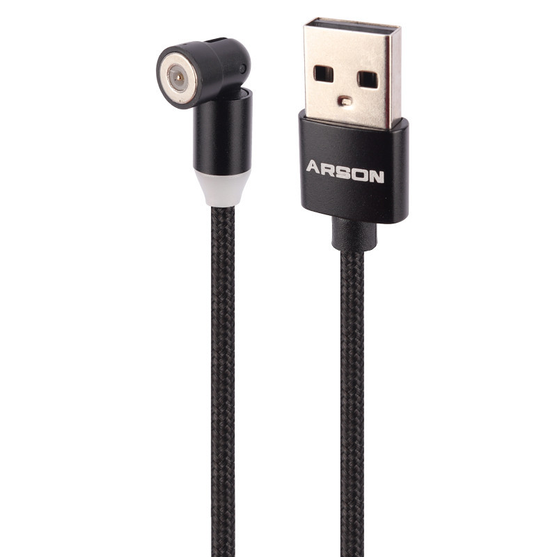 کابل مگنتی میکرو یو اس بی فست شارژ Arson AN-Q36 1m
