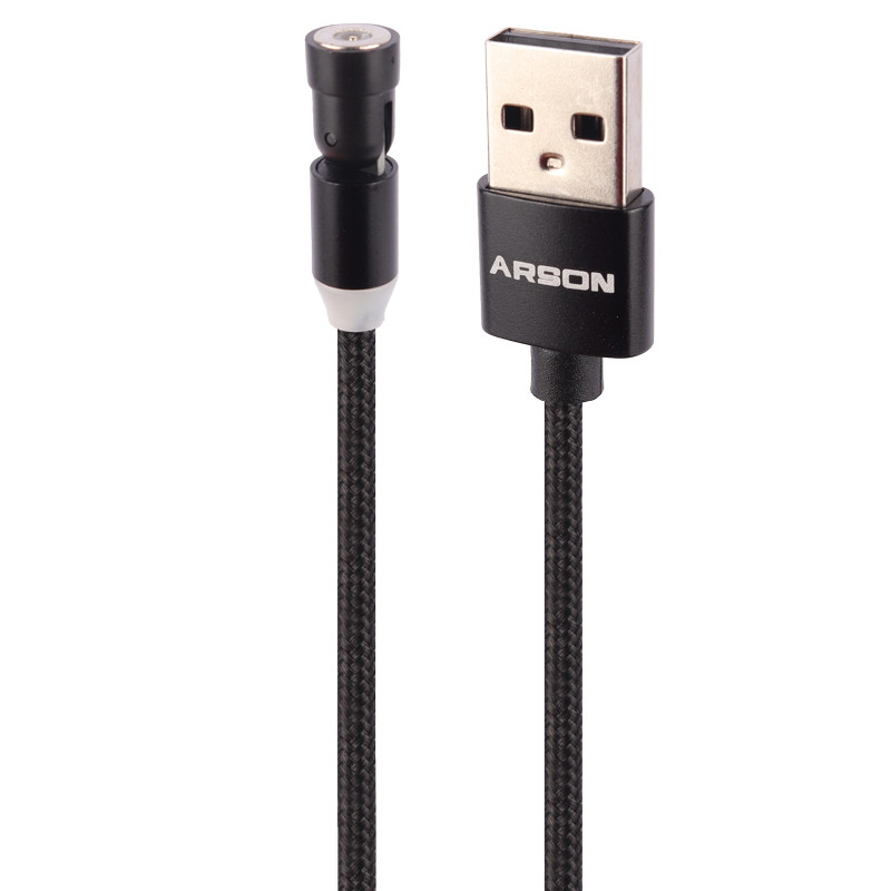 کابل مگنتی میکرو یو اس بی فست شارژ Arson AN-Q36 1m