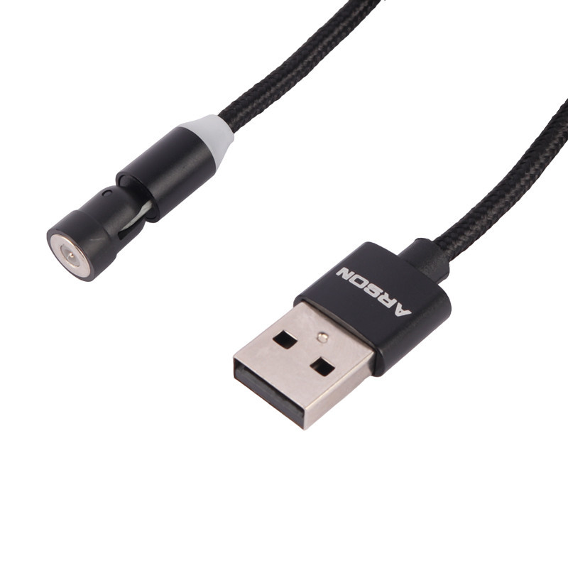 کابل مگنتی میکرو یو اس بی فست شارژ Arson AN-Q36 1m