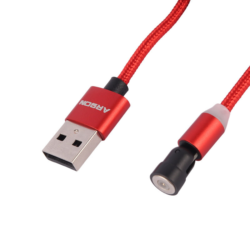 کابل مگنتی آیفونی فست شارژ Arson AN-Q36 1m