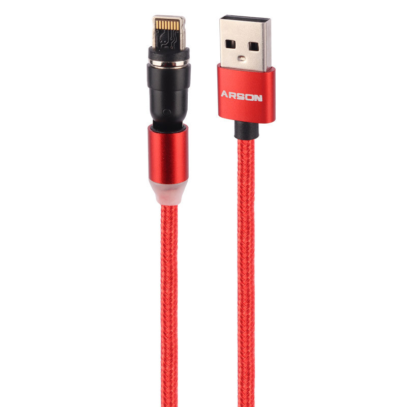 کابل مگنتی آیفونی فست شارژ Arson AN-Q36 1m
