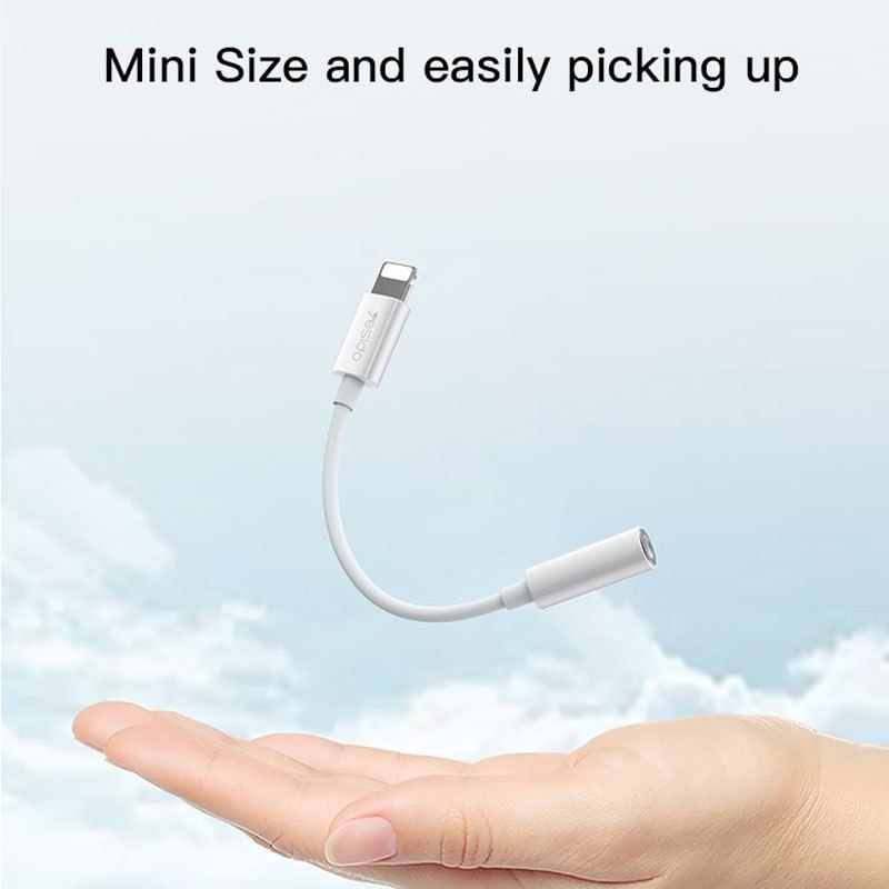 کابل تبدیل Yesido YAU33 Lightning To AUX