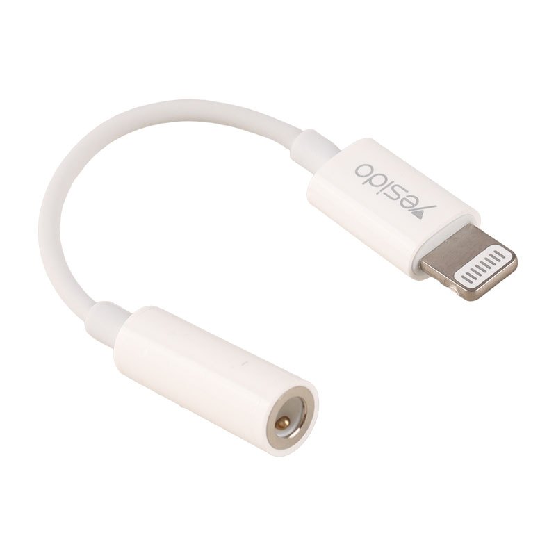 کابل تبدیل Yesido YAU33 Lightning To AUX