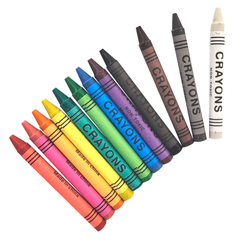 پاستل روغنی 12 رنگ Crayons