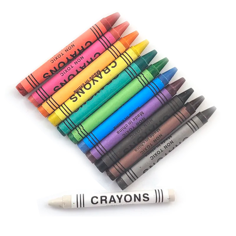 پاستل روغنی 12 رنگ Crayons