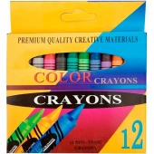 پاستل روغنی 12 رنگ Crayons