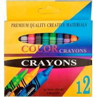 پاستل روغنی 12 رنگ Crayons