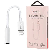 کابل تبدیل Yesido YAU33 Lightning To AUX