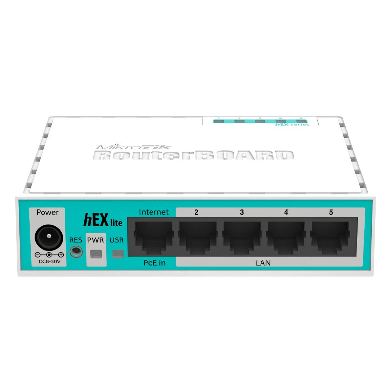 روتر میکروتیک HEX Lite RB750R2
