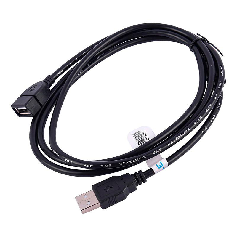کابل افزایش طول D-Net USB2.0 1.5m