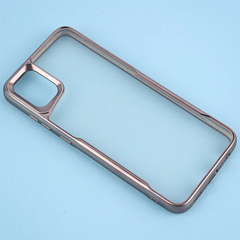 قاب ژله ای شفاف سامسونگ Galaxy A05 طرح تیتانیوم