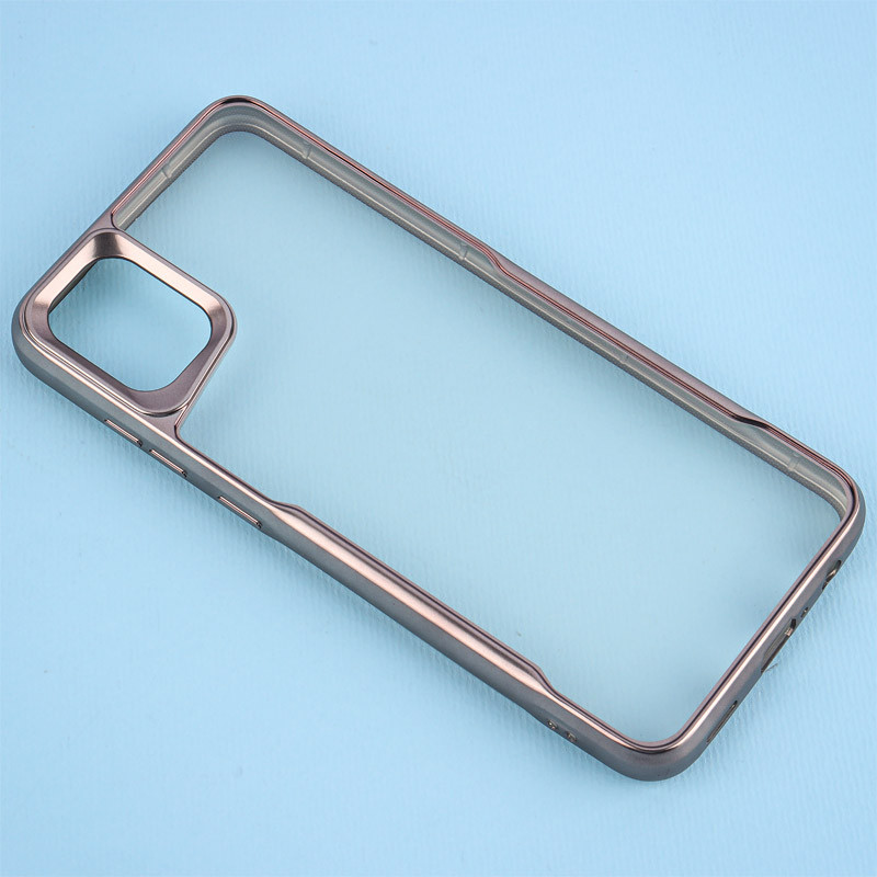 قاب ژله ای شفاف سامسونگ Galaxy A05 طرح تیتانیوم