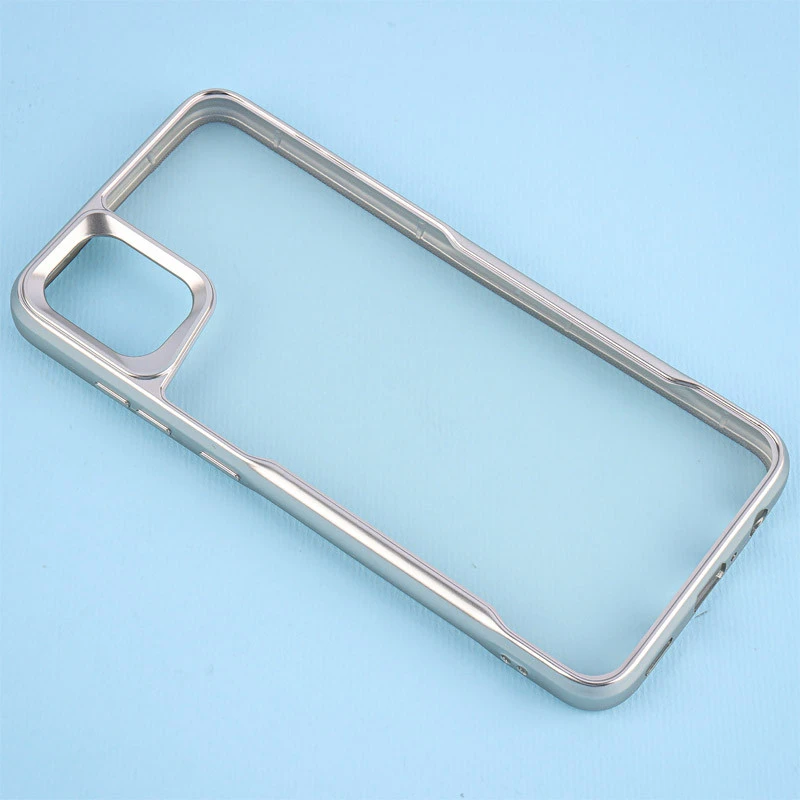 قاب ژله ای شفاف سامسونگ Galaxy A05 طرح تیتانیوم