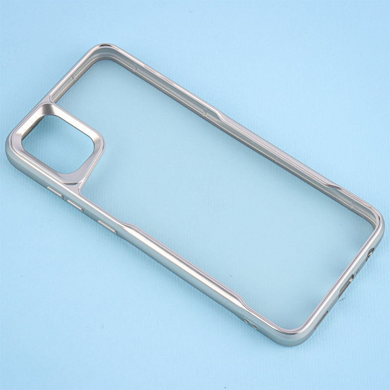 قاب ژله ای شفاف سامسونگ Galaxy A05 طرح تیتانیوم