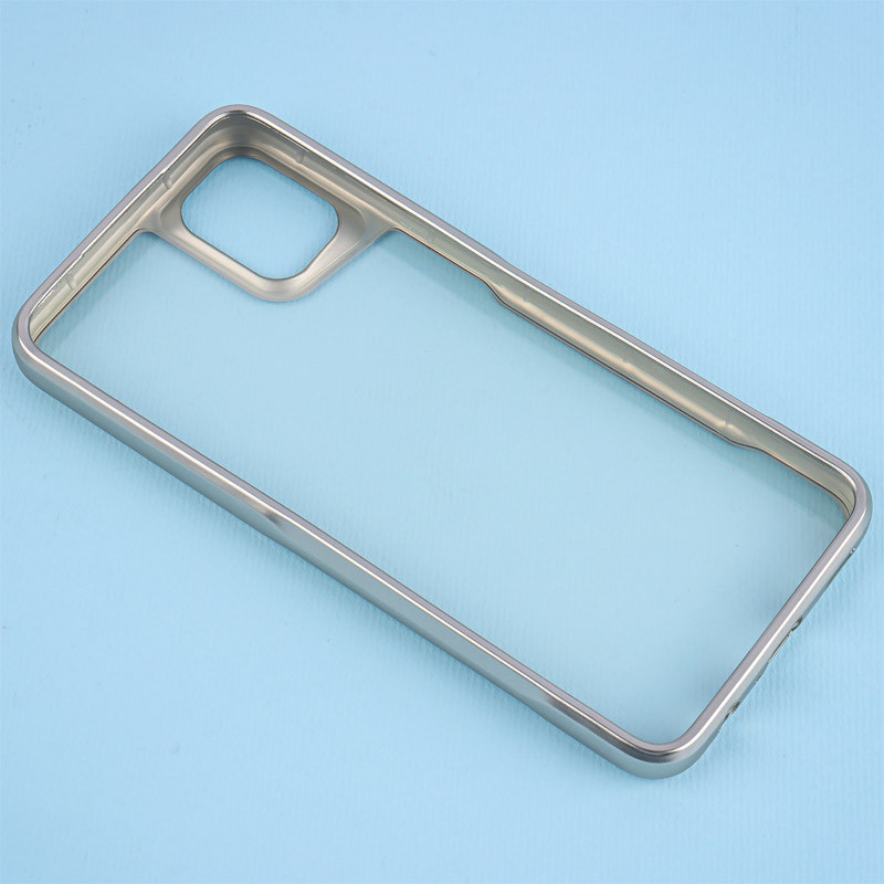 قاب ژله ای شفاف سامسونگ Galaxy A05 طرح تیتانیوم