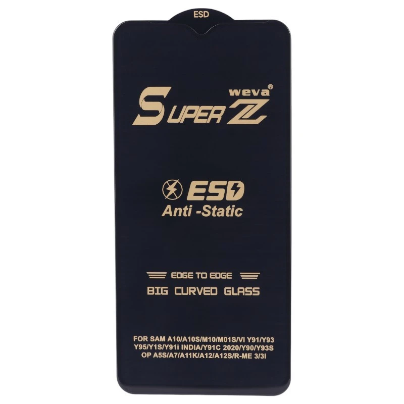 گلس Super Z آنتی استاتیک Weva سامسونگ Galaxy A10 / A10s