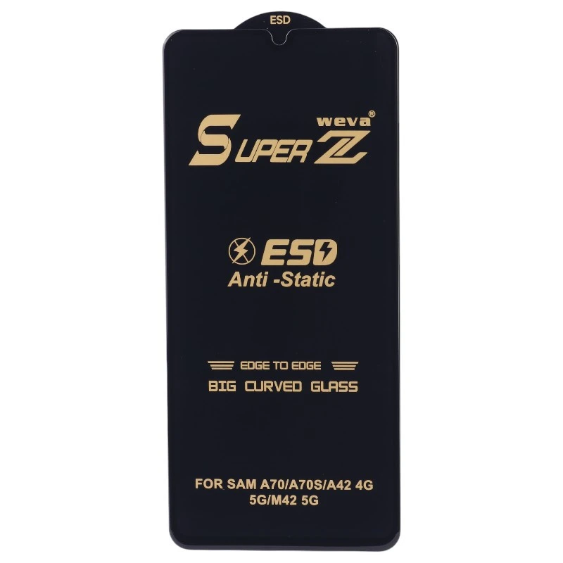 گلس Super Z آنتی استاتیک Weva سامسونگ Galaxy A70 / A70s