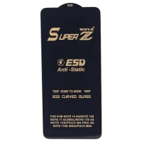 گلس Super Z آنتی استاتیک Weva شیائومی Redmi Note 10 4G / 10s